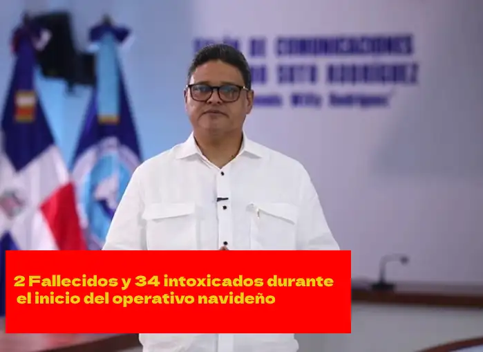 Dos fallecidos y 34 intoxicados durante el inicio del operativo navideño