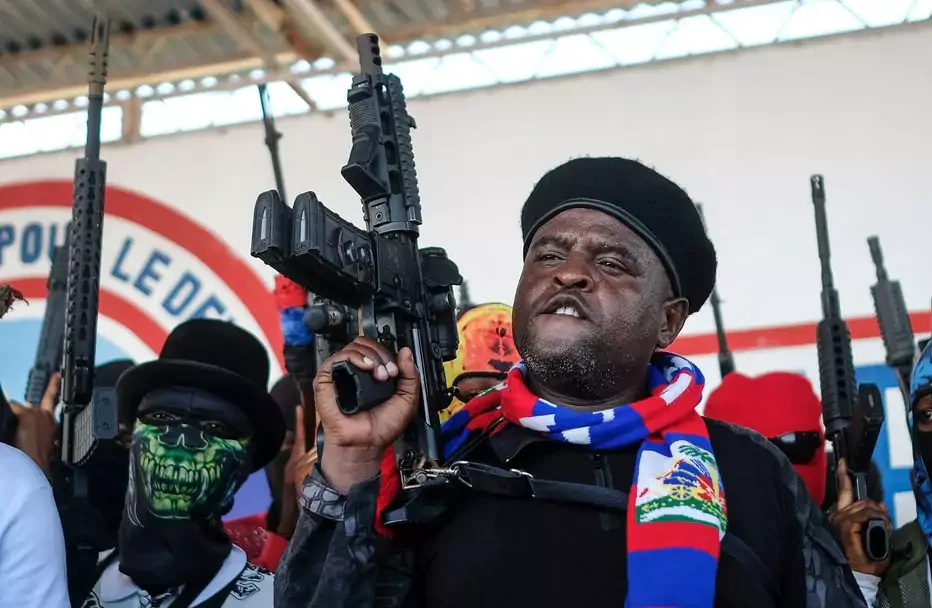 Barbecue aterroriza Puerto Príncipe tras muerte de su segundo al mando