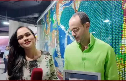 Récord Guinness en República Dominicana: MR. Brainwash y el arte del cubo de Rubik