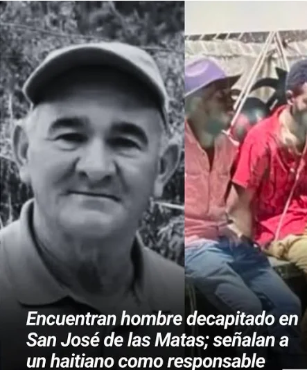 Ganadero asesinado a machetazos por haitianos