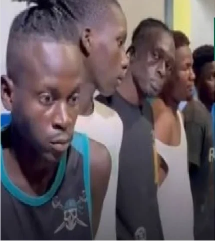 Provincia Duarte:  5 haitianos acusados de violar   una menor y filmar la acción