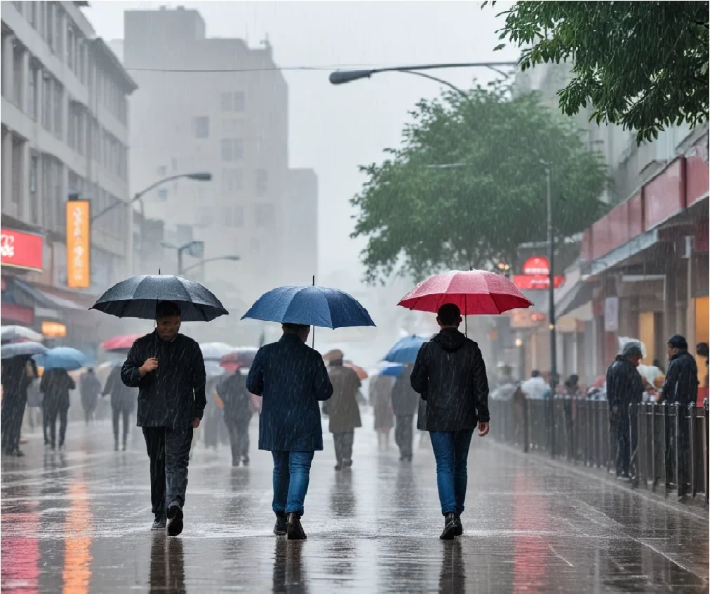 Navidad y Nochebuena con lluvias moderadas en la República Dominicana