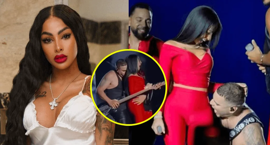 Internautas Exigen Disculpas: Max de Aventura Acusado de Excederse con Yailin