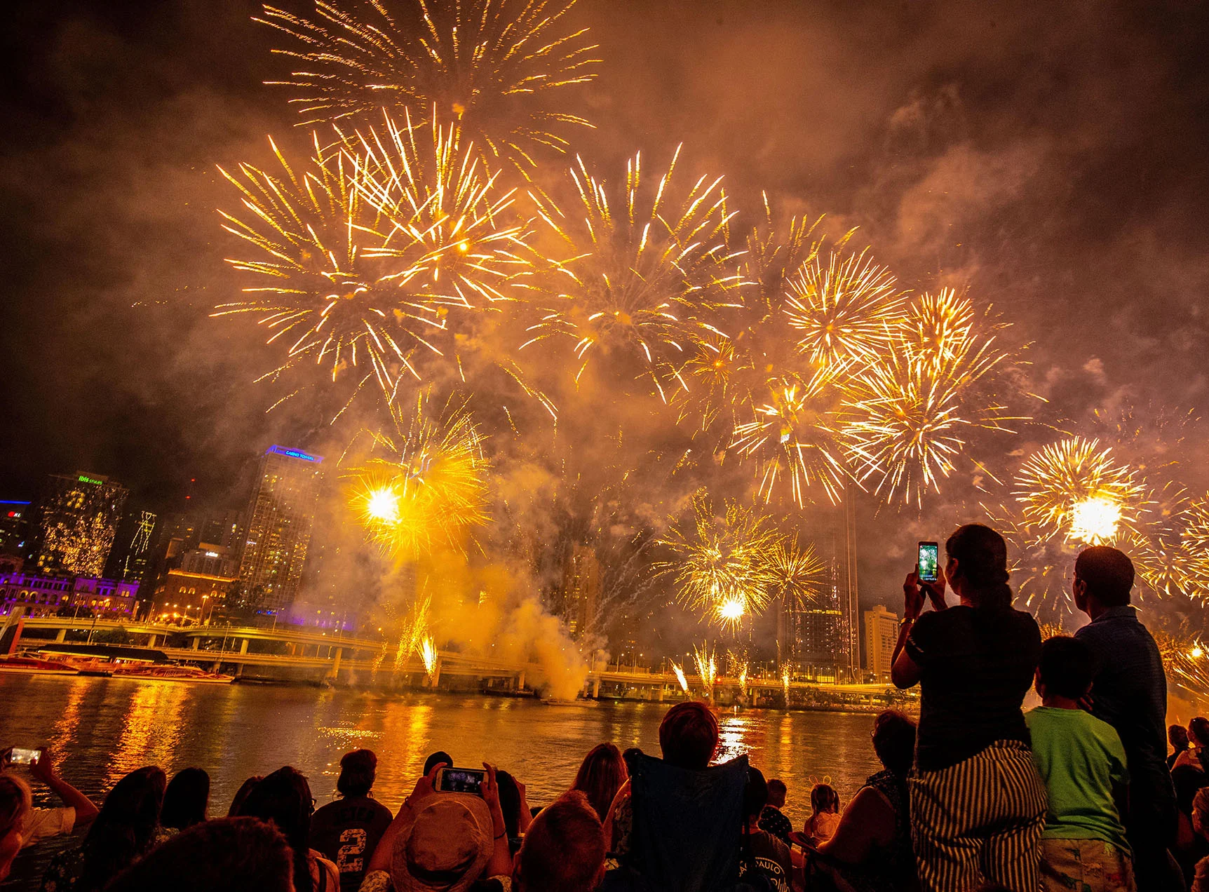 Kiribati El Primer País en Celebrar el Año Nuevo