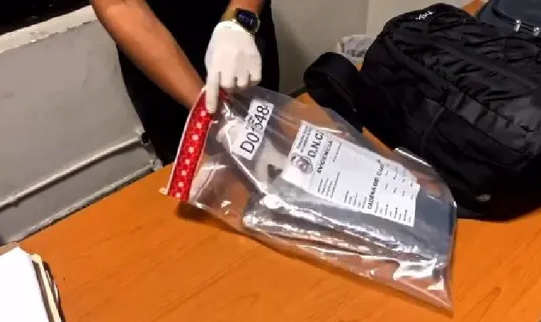 Capturan a extranjero con 2 kg de cocaína en el Aeropuerto Las Américas