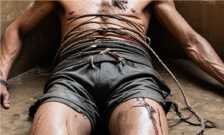 Descubren Cuerpo Atado y con Herida de Bala en Santo Domingo Este