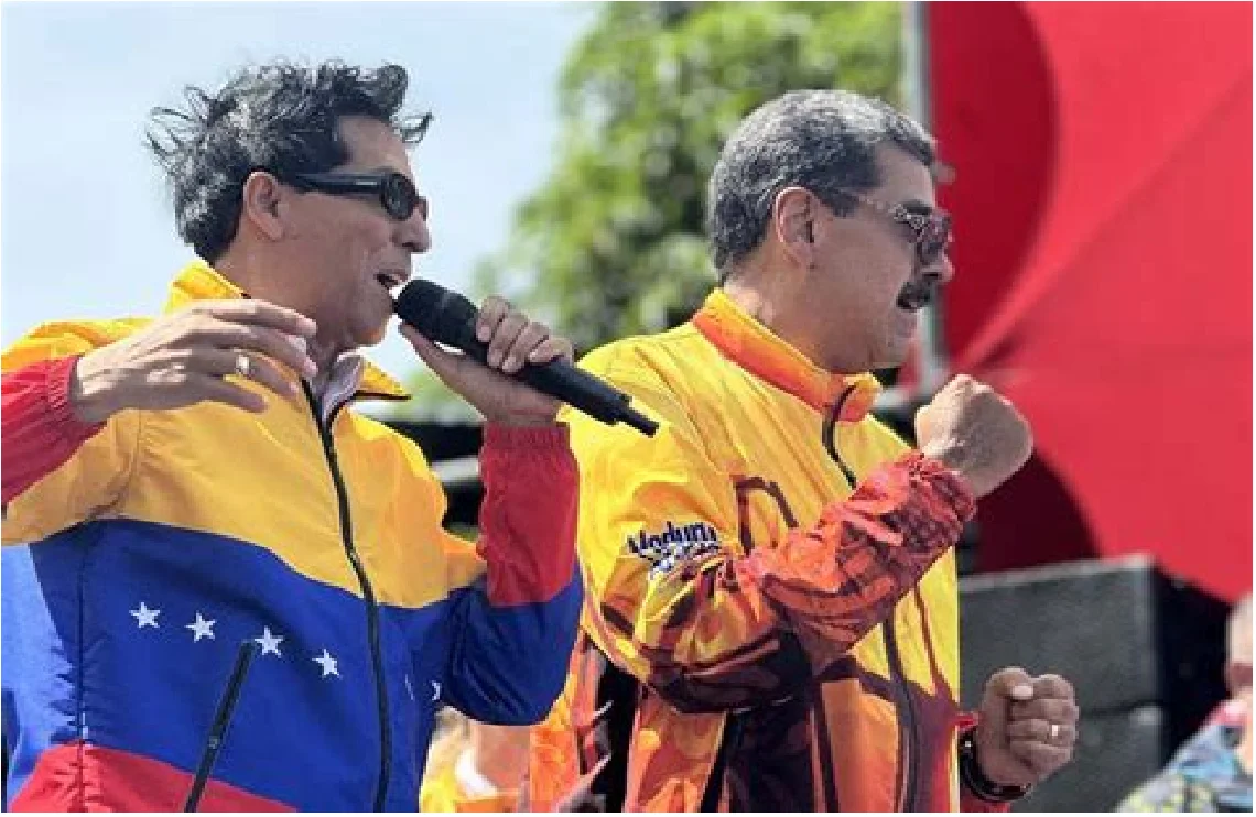 Bonny Cepeda y Nicolás Maduro: entre celebraciones y polémicas políticas