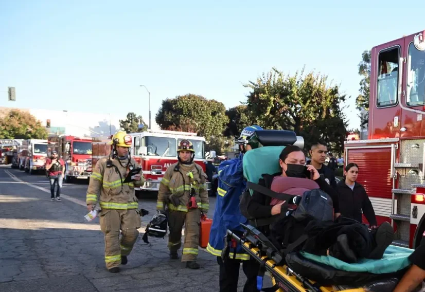 Trágico accidente aéreo en California deja 2 muertos y 18 heridos