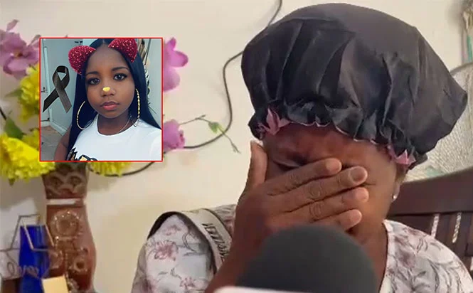 Familia busca justicia: Joven madre fallece tras cesárea en Santo Domingo Este