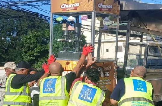 Zona Universitaria: Alcaldía del DN Retira Vendedores Informales