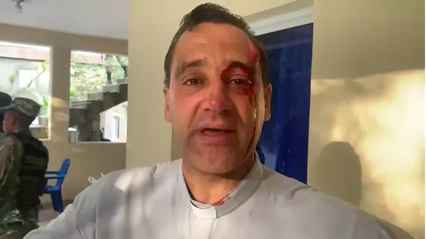  Barrick  Gold ordena al Ejército “partir gente a dos manos”, en conflicto por presa de colas