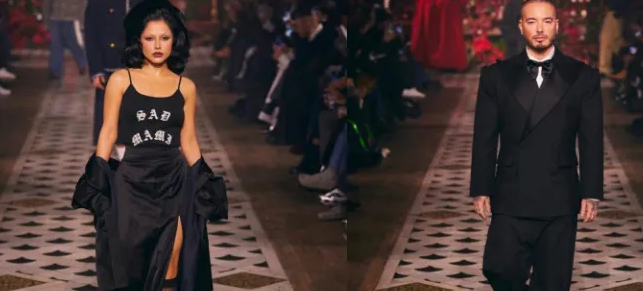 Paris Fashion Week: Artistas Latinos Desfilan para Willy Chavarria