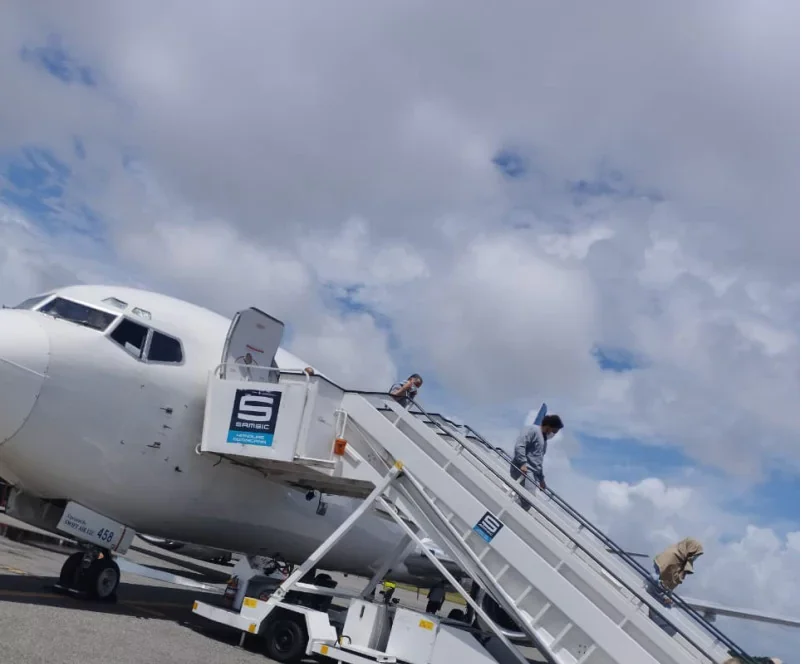 114 Exconvictos Dominicanos Repatriados desde EE. UU. Arriban al Aeropuerto Las Américas