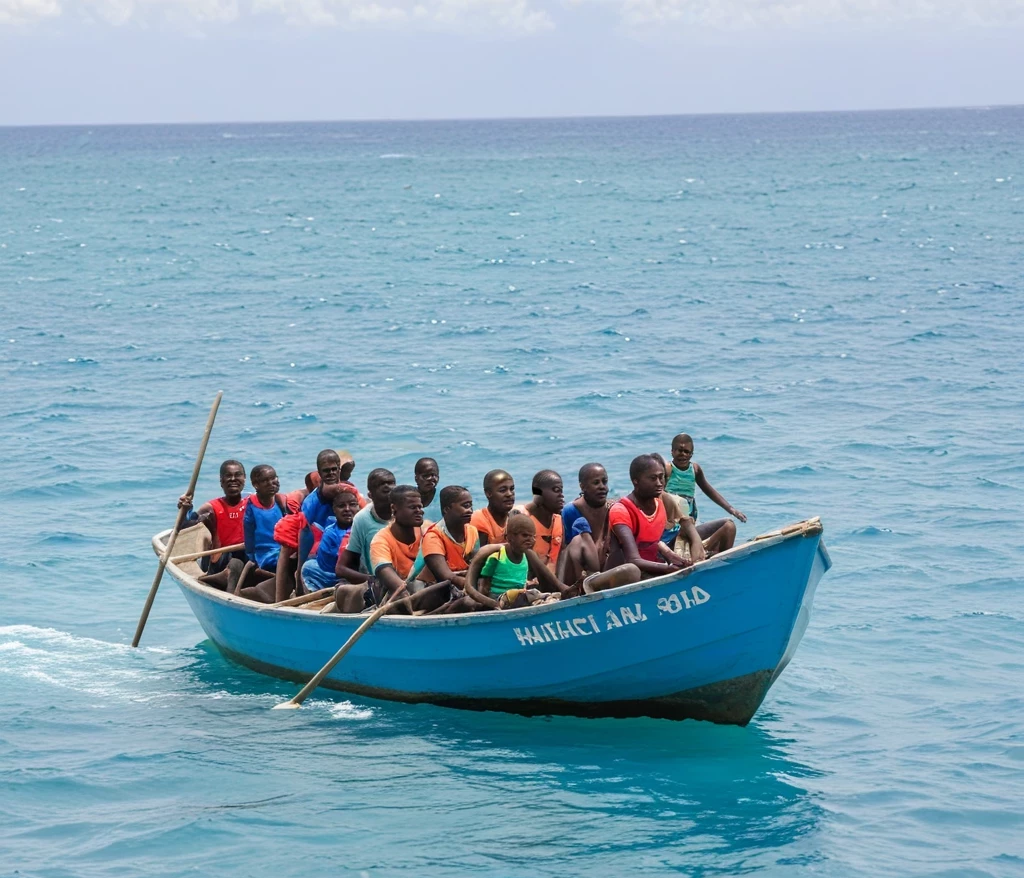 Migrantes haitianos detenidos en aguas de las Islas Turcas y Caicos