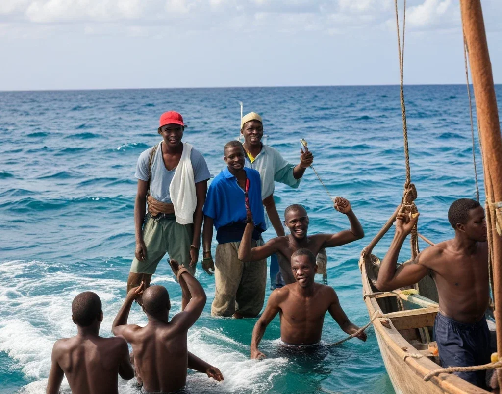 Migración descartan evidencia de tráfico de haitianos por el Mar Caribe