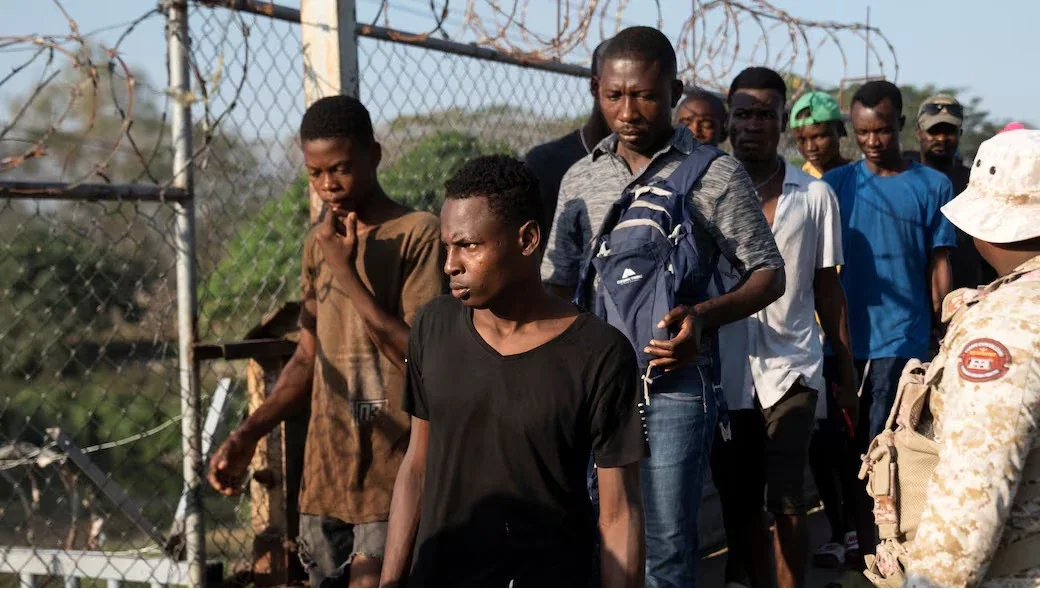 Refuerzo de la fronteriza dominicana tras regreso masivo de haitianos