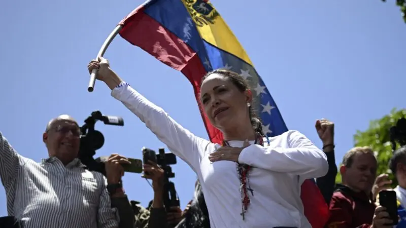 María Corina Machado denuncia represión tras juramentación de Maduro