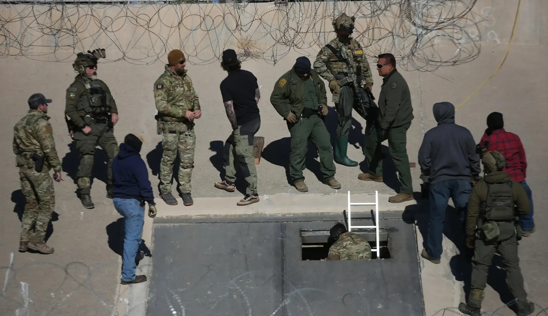 México y EE.UU. localizan túnel clandestino para tráfico de migrantes y drogas