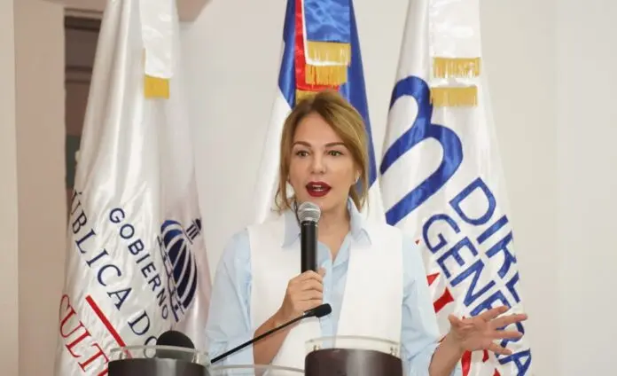 Milagros Germán  Renuncia como Ministra de Cultura