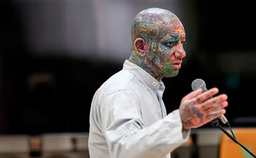 Tataloo músico iraní condenado a muerte por blasfemia