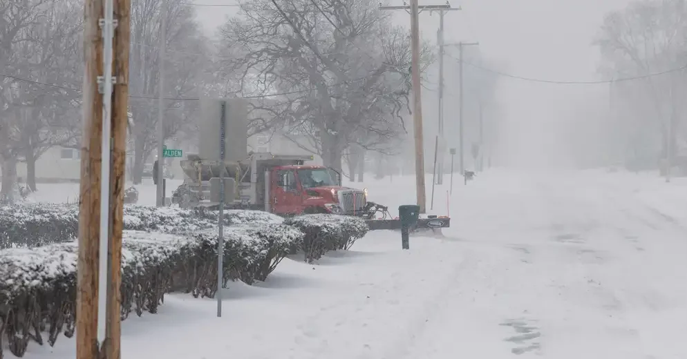 Ola de frío ártico paraliza el centro de EE.UU Millones bajo alerta