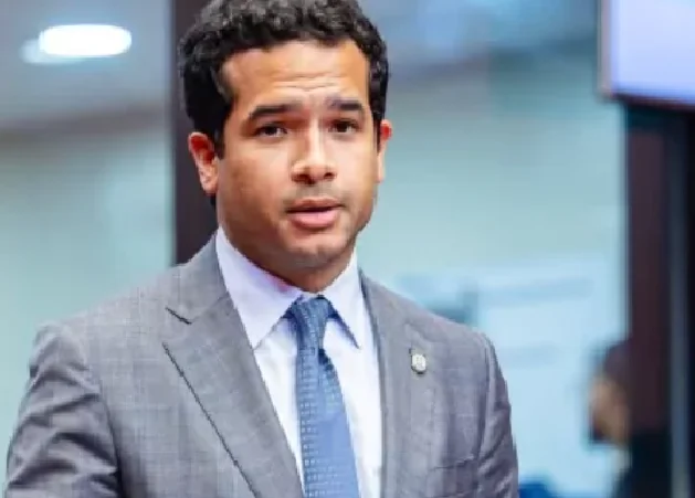 Omar Fernández en la Toma de Posesión de Donald Trump