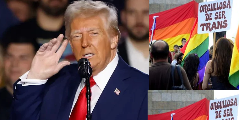 Trump prohíbe la ideología transgénero en el ejército de Estados Unidos