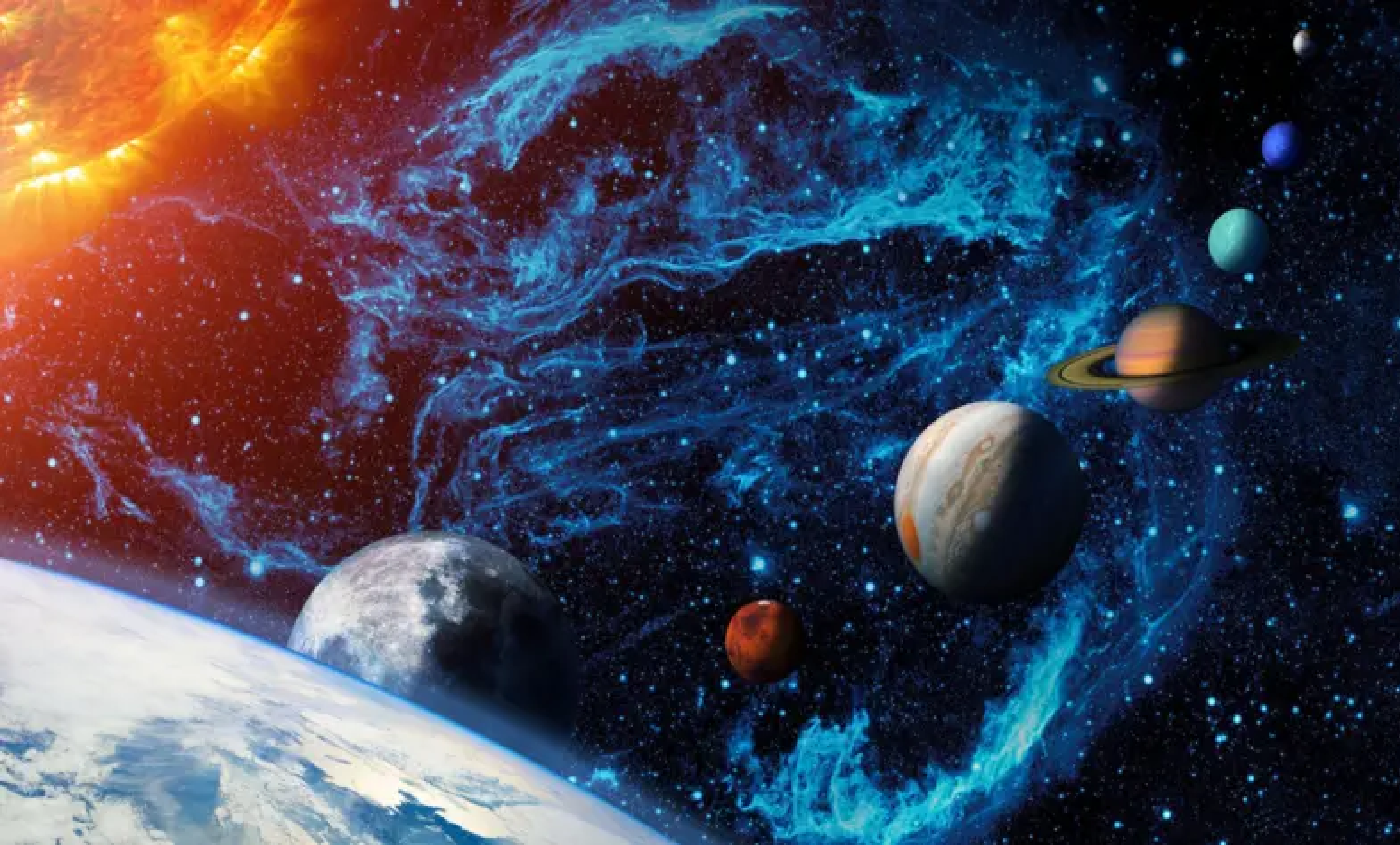 Fenómeno Astronómico: Siete Planetas Visibles Esta Semana Hasta 2040