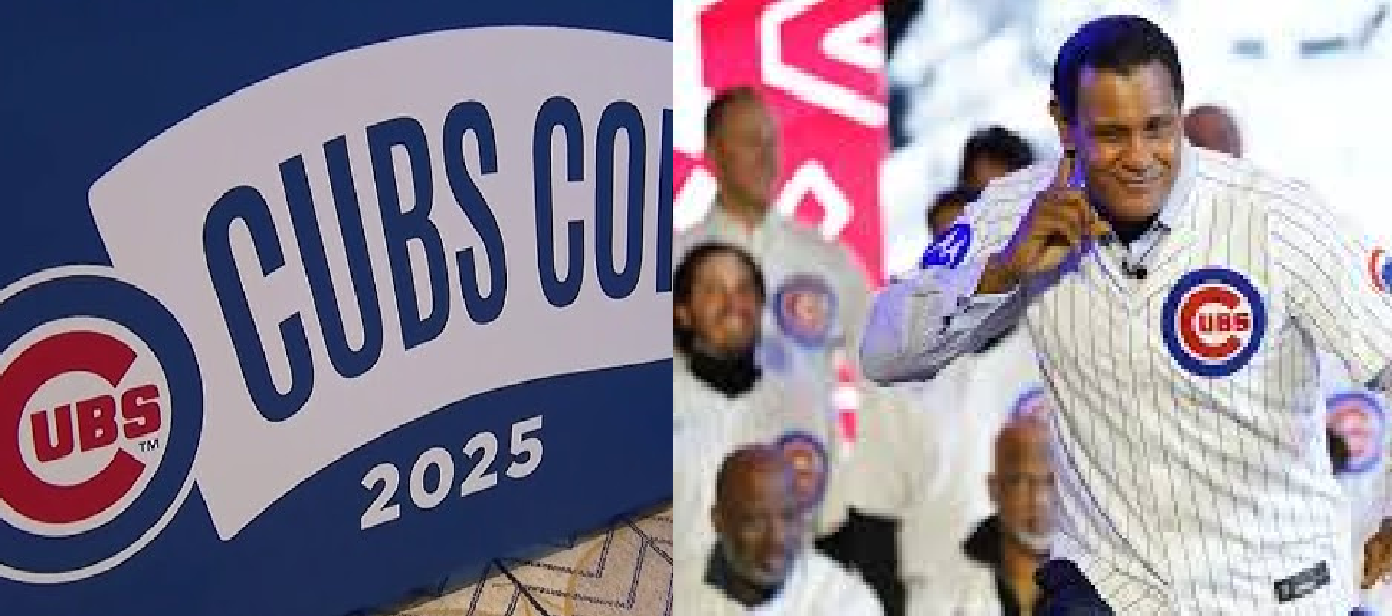Sammy Sosa y su emotivo reencuentro con los Cachorros de Chicago