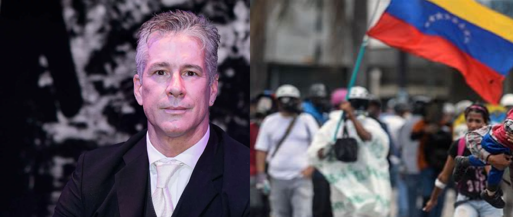 En Venezuela no hay dictadura el actor Fernando Carrillo causa polémica