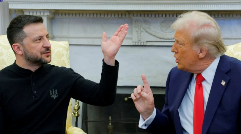 ¿Juega Zelensky con la Tercera Guerra Mundial? El tenso intercambio con Trump en la Casa Blanca