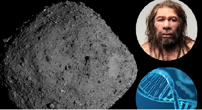 Hallan bases del ADN en el asteroide Bennu: un descubrimiento clave para la vida