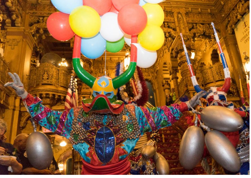 Advertencia: El peligro oculto detrás de las vejigas en el carnaval dominicano