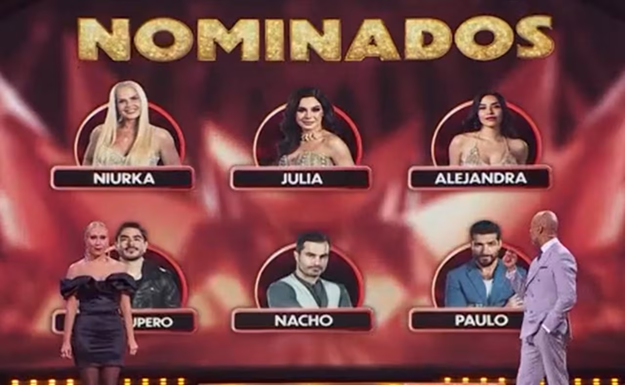 La Casa de los Famosos: All-Stars – Conoce a los 6 nominados de la semana