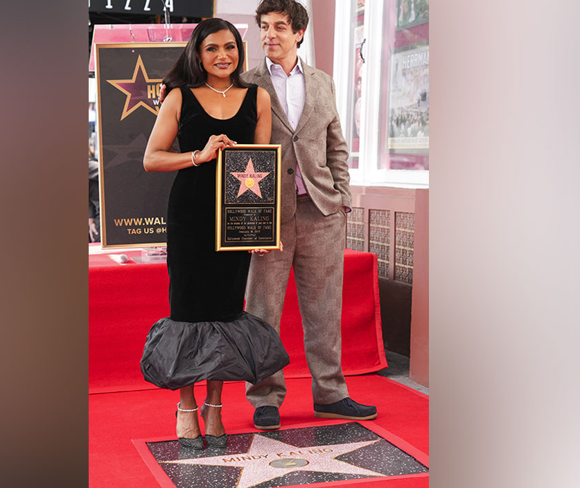 Homenaje en Hollywood: La Nueva Estrella de Mindy Kaling