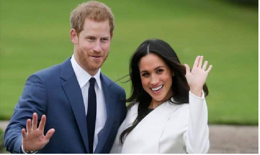 Trump critica la esposa del príncipe Enrique