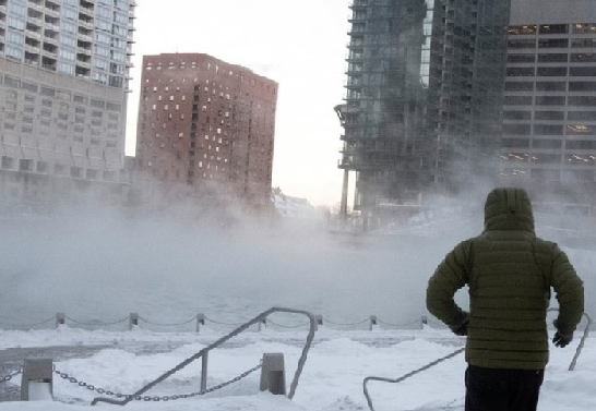 Alerta de frío peligroso en EE.UU. Vórtice polar