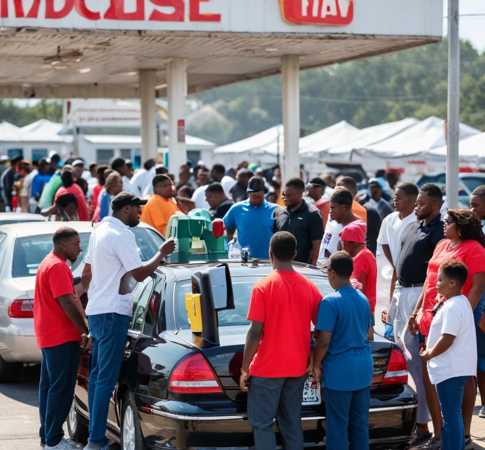 Preocupación en las terrenas  por Escasez de Gas