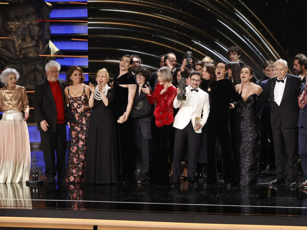 Premios Goya 2025 conoce sus ganadores 🎬✨