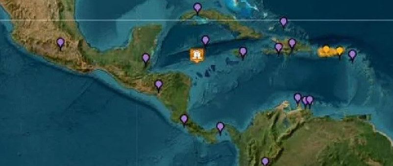 INDOMET Cancela Aviso de Tsunami para República Dominicana, pero Recomiendan Precaución