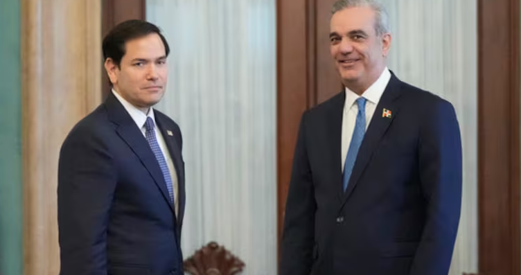 Marco Rubio destaca plan energético entre República Dominicana y Puerto Rico