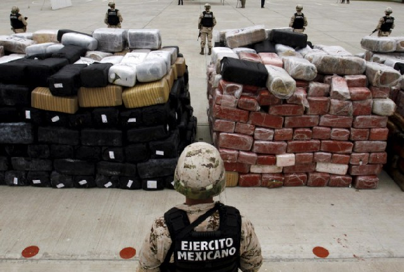 México Decomisa 200 kg de Metanfetamina al Cártel de Sinaloa