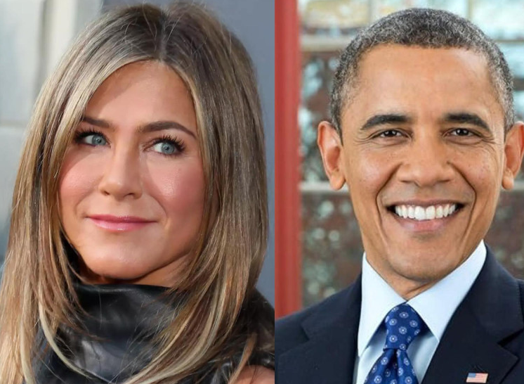 ¿Jennifer Aniston y Barack Obama en una relación? La actriz rompe el silencio
