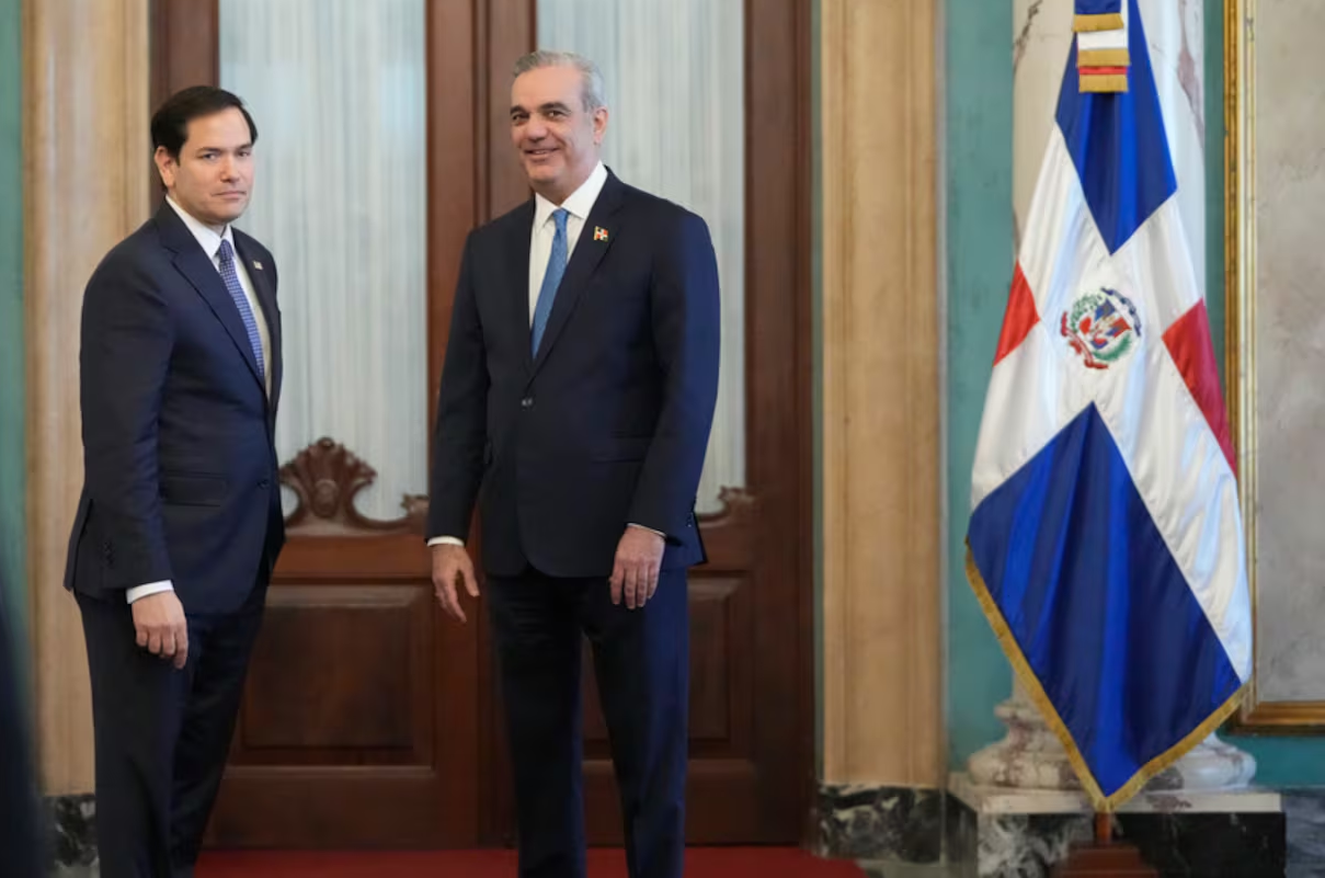 Marco Rubio en RD: “La Solución a la Crisis Haitiana Depende de su Propio Pueblo”