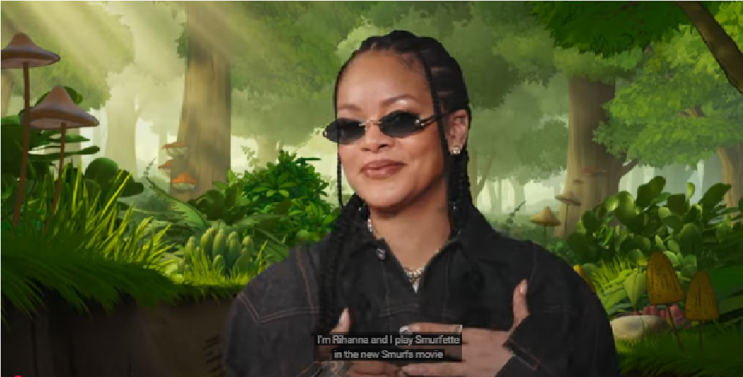 Rihanna será ‘Pitufina’ en la nueva película de ‘Los Pitufos’