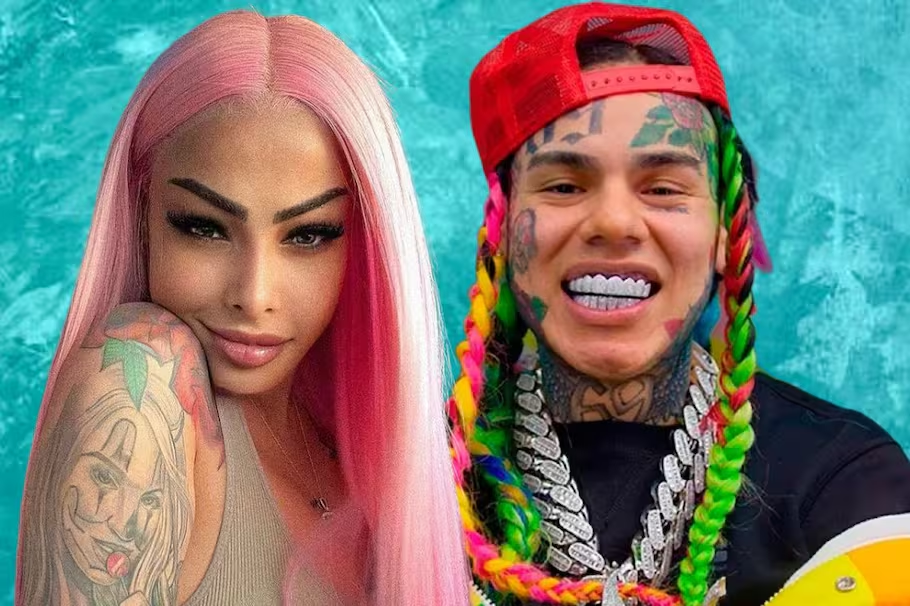 Tekashi 6ix9ine asegura que su relación con Yailin fue por Anuel