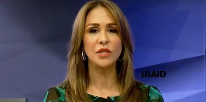 Mariasela responde sobre dinero de USAID