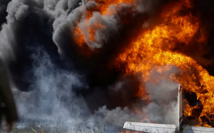 Fuerza Aérea de Brasil derriba avión venezolano con drogas