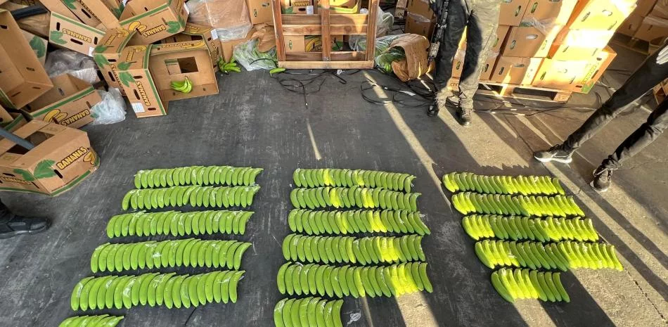Desmantelan Red Narcobananas: Tráfico de Cocaína Desde el Puerto de Manzanillo
