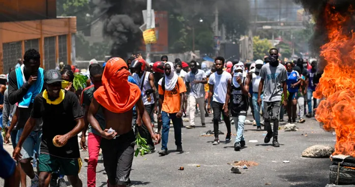 Tensión en frontera : Pandillas Haitiana
